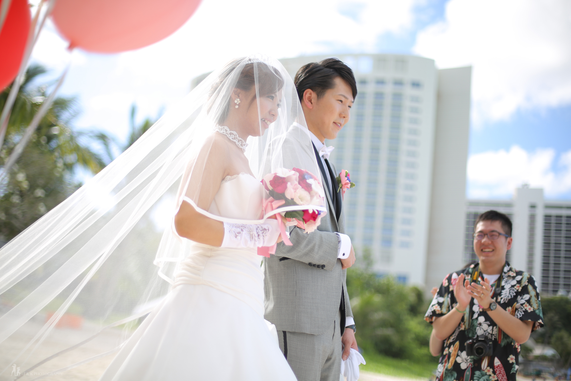 Wedding photographer James and Kina, Guam and Japan<br /> ウェディングフォト・家族写真・ベビーフォト　カメラマンジェイムス、フォトグラファーキナ