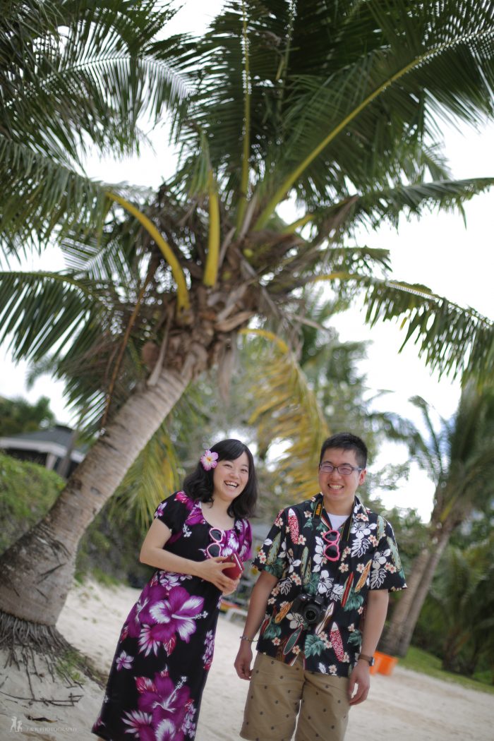 Wedding photographer James and Kina, Guam and Japan<br /> ウェディングフォト・家族写真・ベビーフォト　カメラマンジェイムス、フォトグラファーキナ