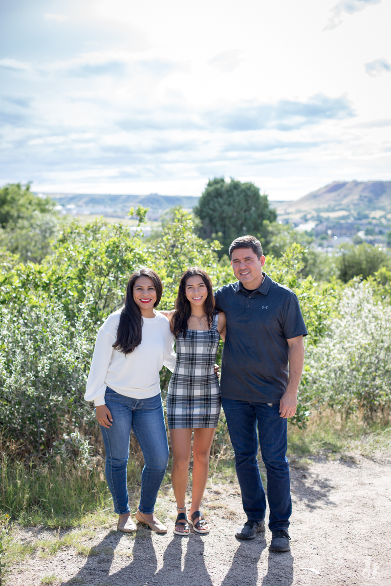 Family portrait in Colorado J&K PHOTOGRAPHY