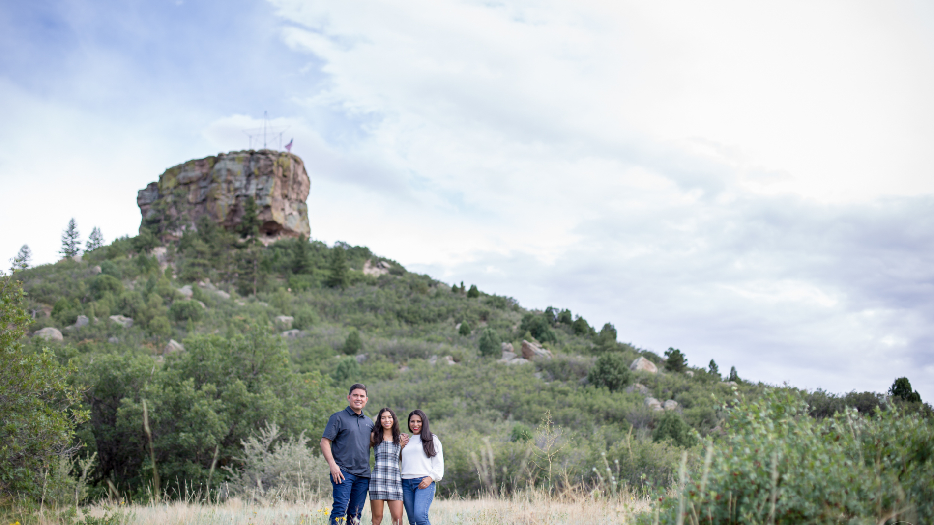 Family portrait in Colorado J&K PHOTOGRAPHY