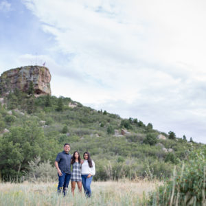 Family portrait in Colorado J&K PHOTOGRAPHY