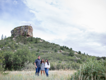 Family portrait in Colorado J&K PHOTOGRAPHY