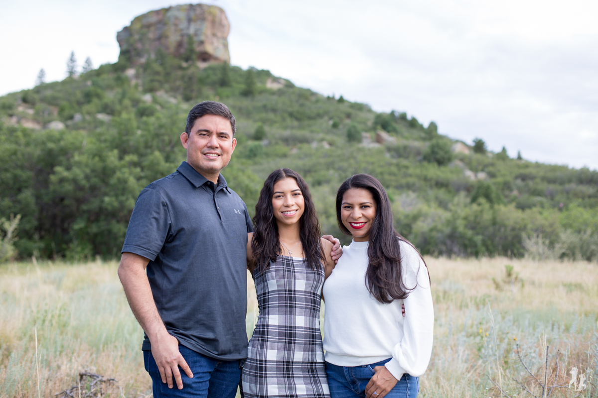 Family portrait in Colorado J&K PHOTOGRAPHY