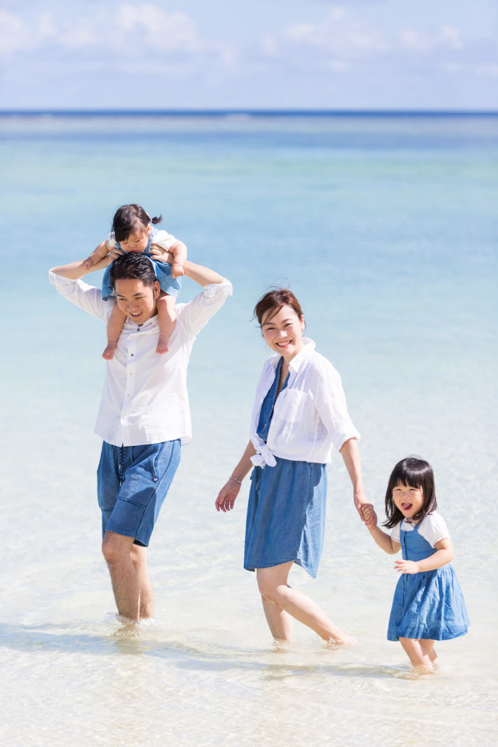 グアムで家族写真なら　- J&K PHOTOGRAPHY -Wedding photographer James and Kina, Guam and Japanグアムで写真撮影　前撮りならジェイムス＆キナ