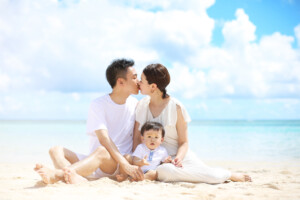 Portrait - J&K PHOTOGRAPHY -Wedding photographer James and Kina, Guam and Japan